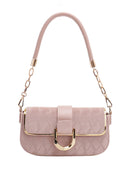 Minimalist Diamond Quilted Mini Shoulder Bag