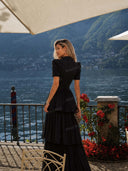 Retro Princess Multi-Layer Maxi Cake Dress