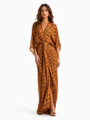 ILLUSION Printed Dress-7