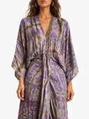 ILLUSION Printed Dress-10