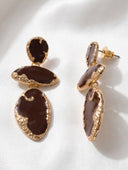 Statement Resin Drop Earrings