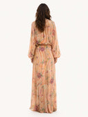 Kimono-Style Printed Dress-2