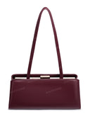 Vintage Textured Shoulder Tote Bag