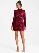 Elegant And Sophisticated Lace Mini Dress