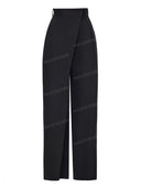 Tailored Blazer & Wide Leg Pants Set