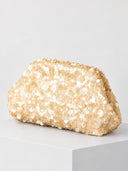 Sequin Evening Clutch Bag
