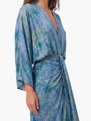 ILLUSION Printed Dress-11