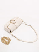 Minimalist Diamond Quilted Mini Shoulder Bag