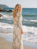 Bohemian Serenity Floral Two-Piece Set