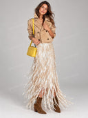 Cropped Trench Jacket