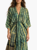 ILLUSION Printed Dress-8