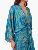 ILLUSION Printed Dress-3