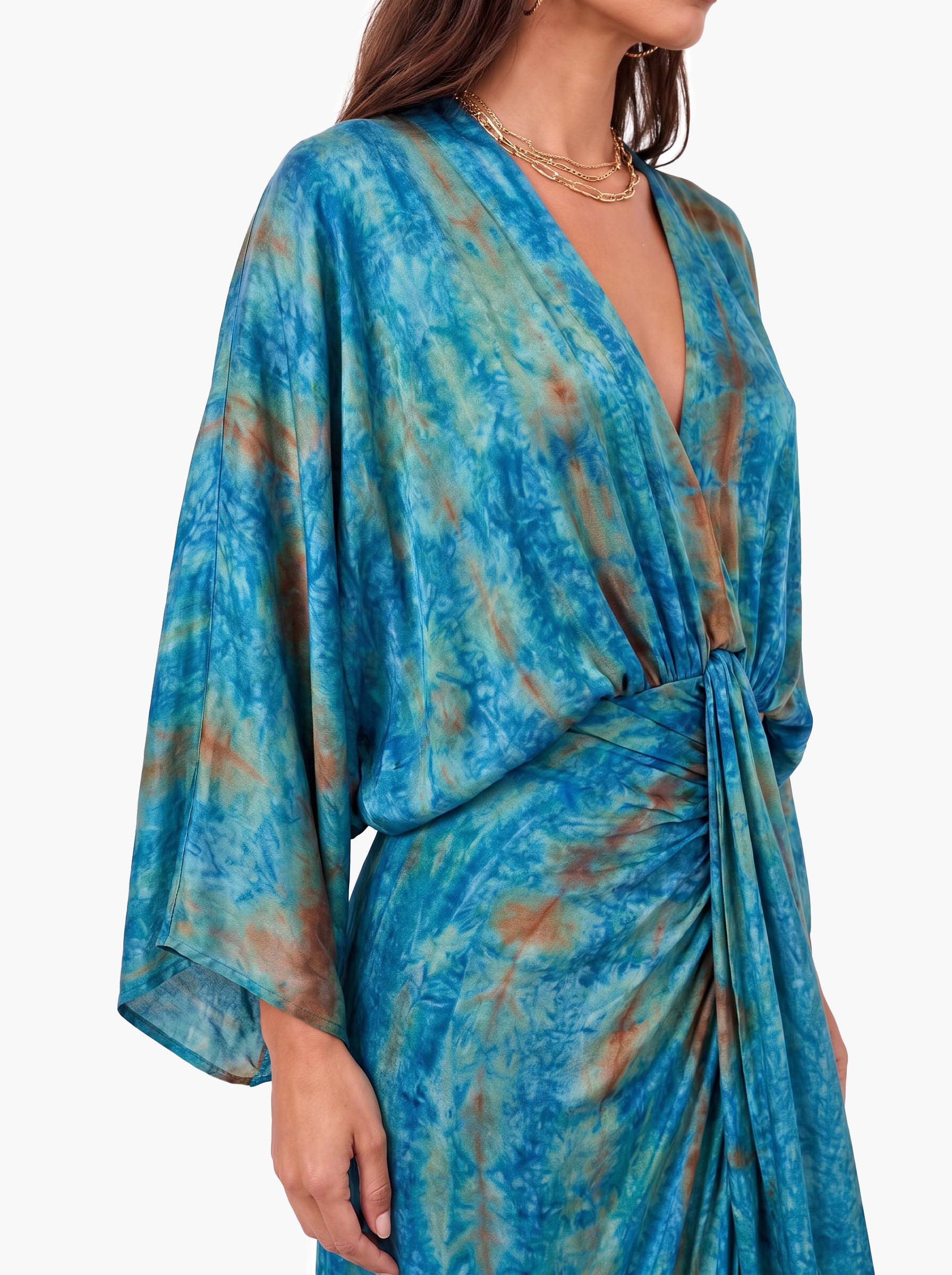 ILLUSION Printed Dress-3