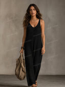 Minimalist Loose Knit Maxi Dress