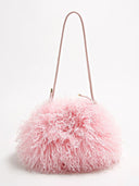 Stylish fluffy cloud bag