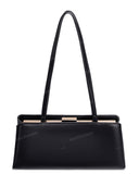 Vintage Textured Shoulder Tote Bag