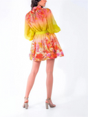 Vibrant Flower Two-Piece Set