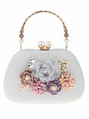 Sweet Floral Evening Handbag