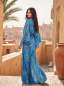 ILLUSION Printed Dress-11