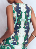 Baroque Print Two-Piece Set