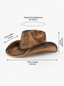 Vintage Western Cowboy Hat
