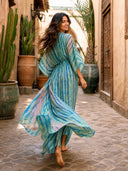 ILLUSION Printed Dress-2
