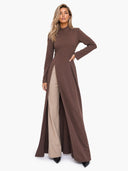 Fashion Slit Long Dress