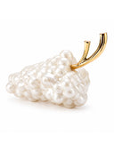 Grape-Shaped Crystal Evening Bag