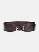 Wide Elastic Waist Buckle Belt