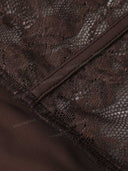 Sexy Sweetheart Lace Waist-Cinched Mermaid Maxi Dress