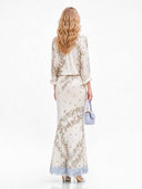 Bohemian Serenity Floral Two-Piece Set