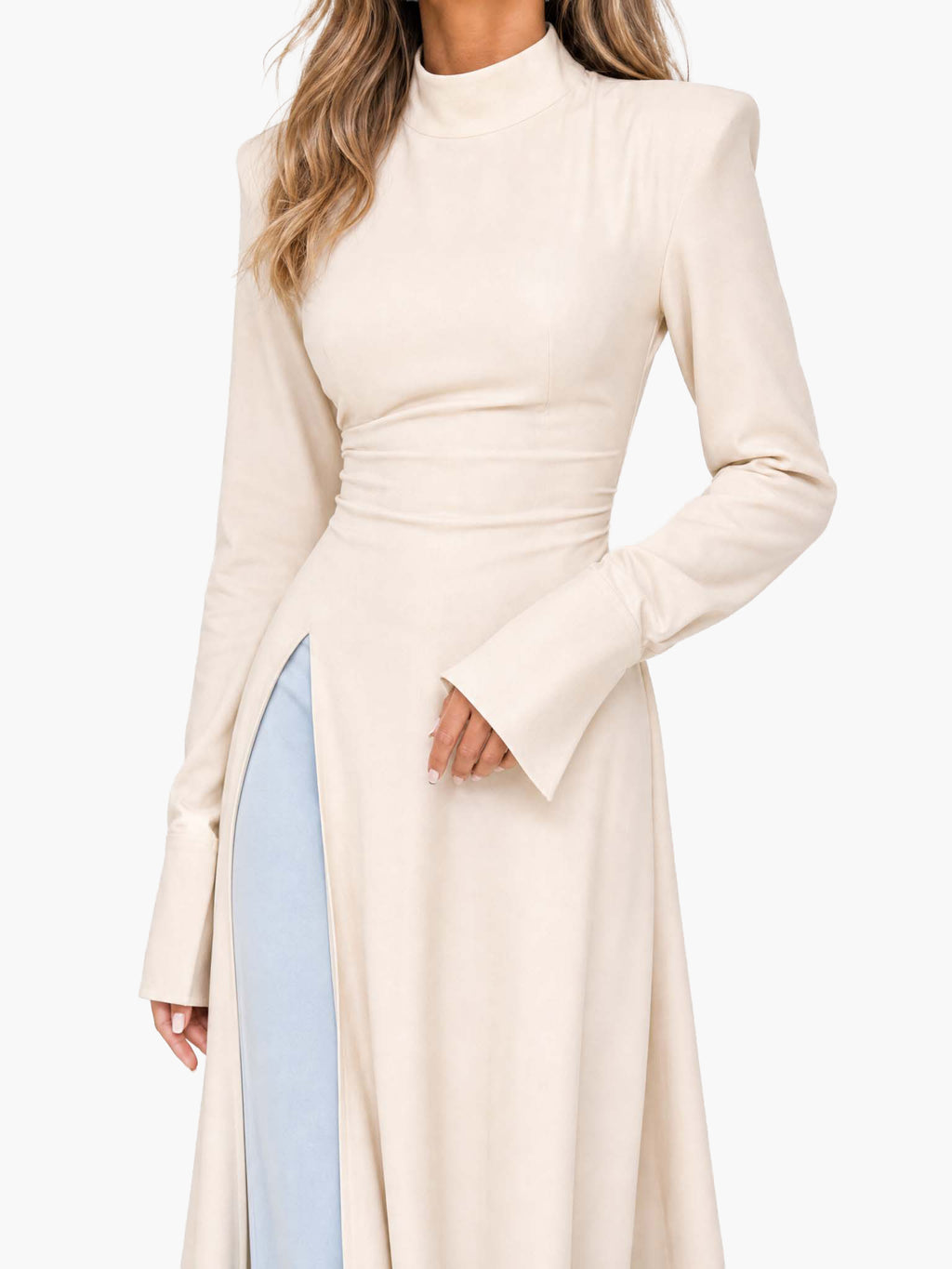 Fashion Slit Long Dress