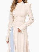 Fashion Slit Long Dress