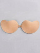 Seamless Front Closure Strapless Adhesive Bra