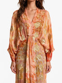 Kimono-Style Printed Dress-3