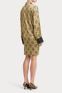 Retro Quiet Luxury Satin Two-Piece Set