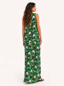 Tropical Landscape Print Two-Piece Set
