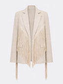 Fringe Tailored Blazer