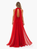Halter-Neck Backless Jumpsuit