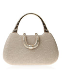 Elegant Shimmer Mini Evening Handbag