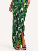 Tropical Landscape Print Two-Piece Set