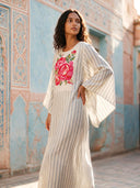 Blush Rose Whisper Maxi Dress