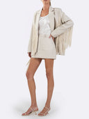 Fringe Tailored Blazer