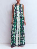 Baroque Print Two-Piece Set