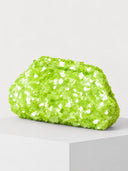 Sequin Evening Clutch Bag