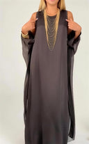 Elegant Loose Fit Maxi Dress