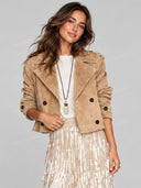 Cropped Trench Jacket