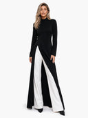 Fashion Slit Long Dress