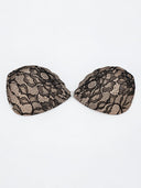 Floral Lace Push Up Bra Inserts