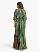ILLUSION Printed Dress-8